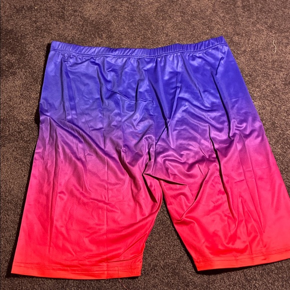 Colorful Ombré Smooth as Tennessee Whisky Short sleeve t & Shorts Set Womans XL - Picture 3 of 5